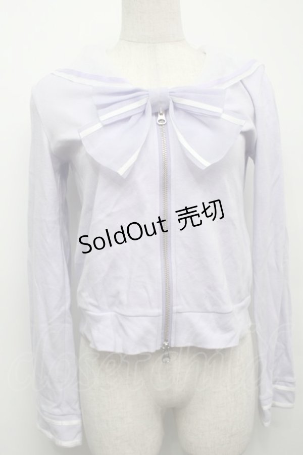 画像1: Angelic Pretty / シャーベットマリンパーカ  ラベンダー S-25-09-13-016-AP-TO-AS-ZS (1)