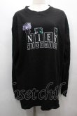 画像1: NieR Clothing / プリントロンT  黒 S-25-09-13-024-PU-TO-HR-ZI (1)
