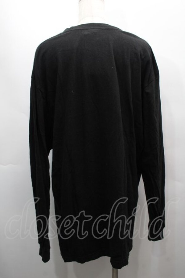 画像2: NieR Clothing / プリントロンT  黒 S-25-09-13-024-PU-TO-HR-ZI (2)