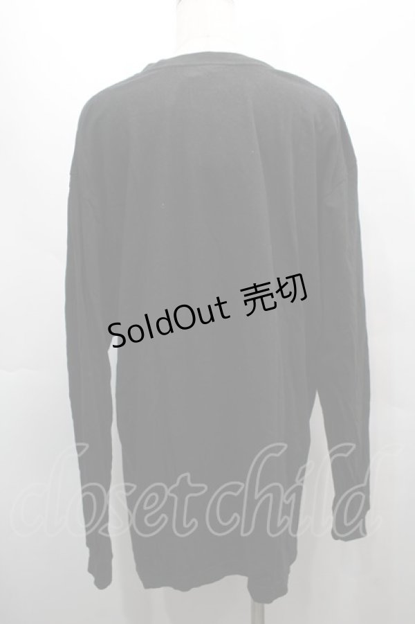 画像2: NieR Clothing / プリントロンT  黒 S-25-09-13-024-PU-TO-HR-ZI (2)