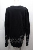 画像2: NieR Clothing / プリントスウェットトップス  黒 S-25-09-13-025-PU-TO-HR-ZI (2)