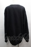 画像2: NieR Clothing / プリントスウェットトップス  黒 S-25-09-13-026-PU-TO-HR-ZI (2)