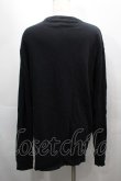 画像2: NieR Clothing / プリントスウェットトップス  黒 S-25-09-13-027-PU-TO-HR-ZI (2)