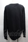 画像2: NieR Clothing / プリントスウェットトップス  黒 S-25-09-13-029-PU-TO-HR-ZS (2)