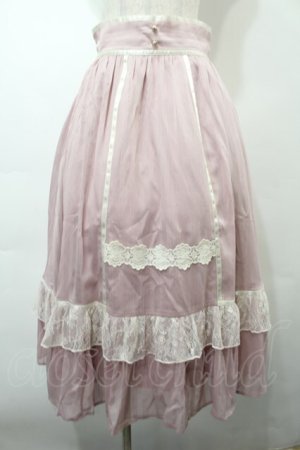 画像: axes femme kawaii / ブリーズスカート  ピンク S-25-09-15-052-AX-SK-AS-ZS