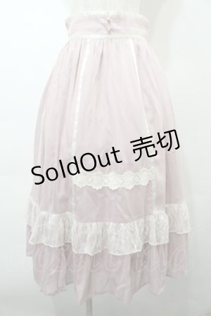 画像: axes femme kawaii / ブリーズスカート  ピンク S-25-09-15-052-AX-SK-AS-ZS