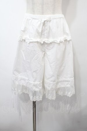 画像: Catherine Cottage / ドロワーズ  白 S-25-09-15-061-LO-PA-AS-ZS