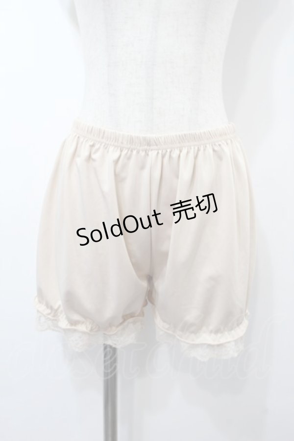 画像1: m petit by misako / ペチパンツ  ベージュ S-25-09-15-062-LO-PA-HR-ZS (1)