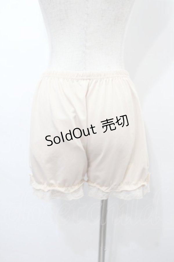 画像2: m petit by misako / ペチパンツ  ベージュ S-25-09-15-062-LO-PA-HR-ZS (2)