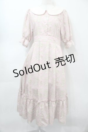 画像: m petit by misako / NINA’Sコラボトワルドジュイワンピース  ピンク S-25-09-15-036-LO-OP-HR-ZS