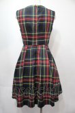 画像2: FLC / 皆方由衣コラボ MINA*タータンチェックワンピース   S-25-09-15-041-LO-OP-HR-ZS (2)