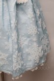 画像4: Angelic Pretty / Jewelry Snowジャンパースカート  サックス S-25-09-16-034-AP-OP-AS-ZS (4)