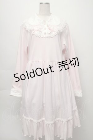 画像: MAM / ラブリーパルテールローズジレ風ワンピース  ピンク S-25-09-16-041-LO-OP-AS-ZS