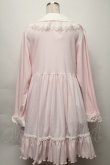 画像2: MAM / ラブリーパルテールローズジレ風ワンピース  ピンク S-25-09-16-041-LO-OP-AS-ZS (2)