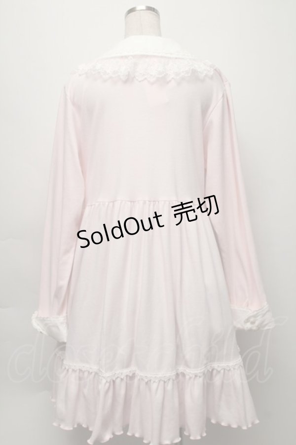 画像2: MAM / ラブリーパルテールローズジレ風ワンピース  ピンク S-25-09-16-041-LO-OP-AS-ZS (2)