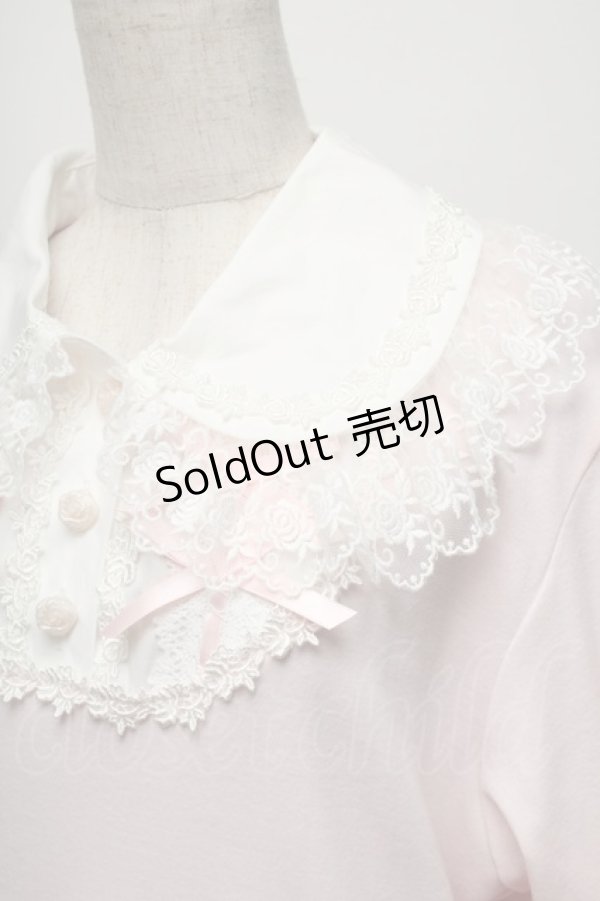 画像3: MAM / ラブリーパルテールローズジレ風ワンピース  ピンク S-25-09-16-041-LO-OP-AS-ZS (3)