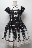 画像1: Angelic Pretty / マシュマロバニーワンピース  黒 S-25-09-16-047-AP-OP-AS-ZS (1)