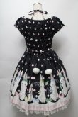画像2: Angelic Pretty / マシュマロバニーワンピース  黒 S-25-09-16-047-AP-OP-AS-ZS (2)