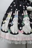 画像3: Angelic Pretty / マシュマロバニーワンピース  黒 S-25-09-16-047-AP-OP-AS-ZS (3)