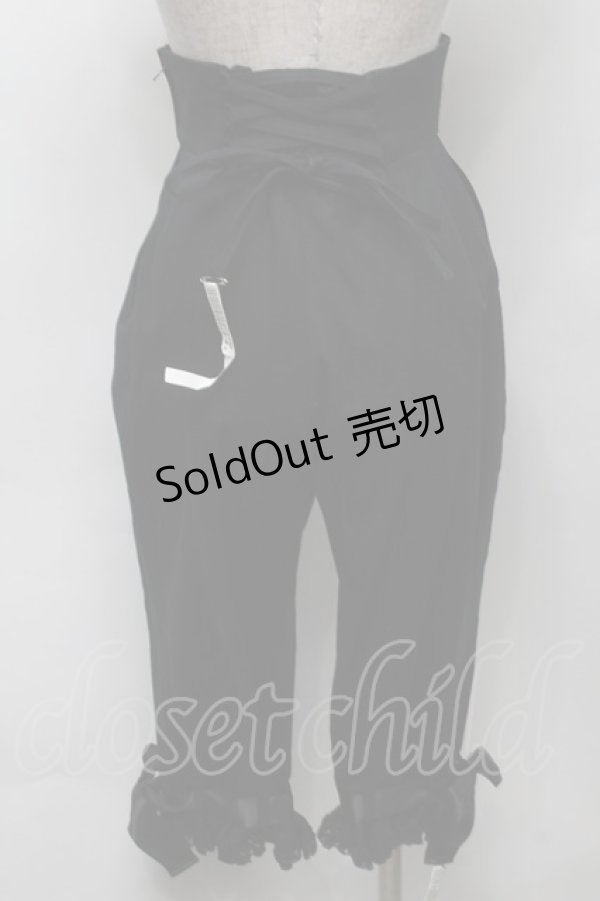 画像2: Innocent World / バロックパンツ  黒 S-25-09-16-059-IW-PA-HR-ZS (2)