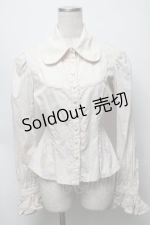 画像: Mary Magdalene / ペルルドールブラウス  キナリ S-25-09-16-026-CL-BL-HR-ZS
