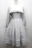 画像1: Angelic Pretty / 上級生ワンピース  グレー S-25-09-17-030-AP-OP-HR-ZS (1)