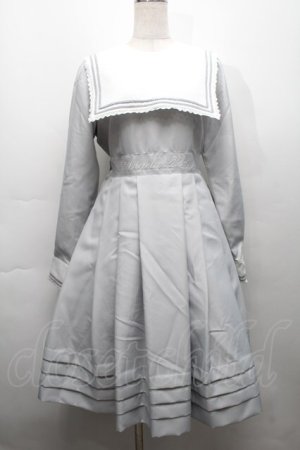 画像: Angelic Pretty / 上級生ワンピース  グレー S-25-09-17-030-AP-OP-HR-ZS