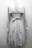 画像2: Angelic Pretty / 上級生ワンピース  グレー S-25-09-17-030-AP-OP-HR-ZS (2)