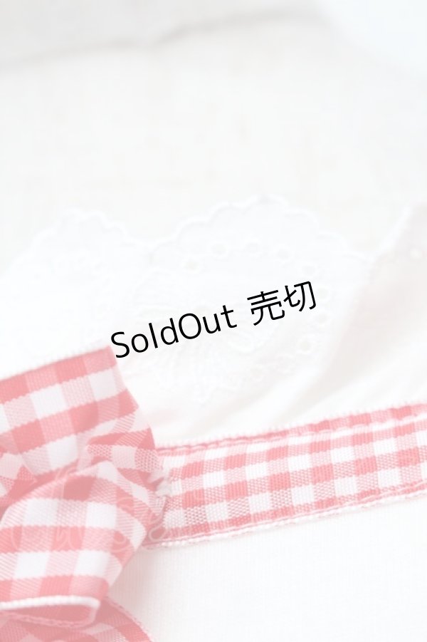 画像3: Angelic Pretty / ふんわりパフェワンピース  赤ｘ白 S-25-09-17-036-AP-OP-HR-ZT070 (3)