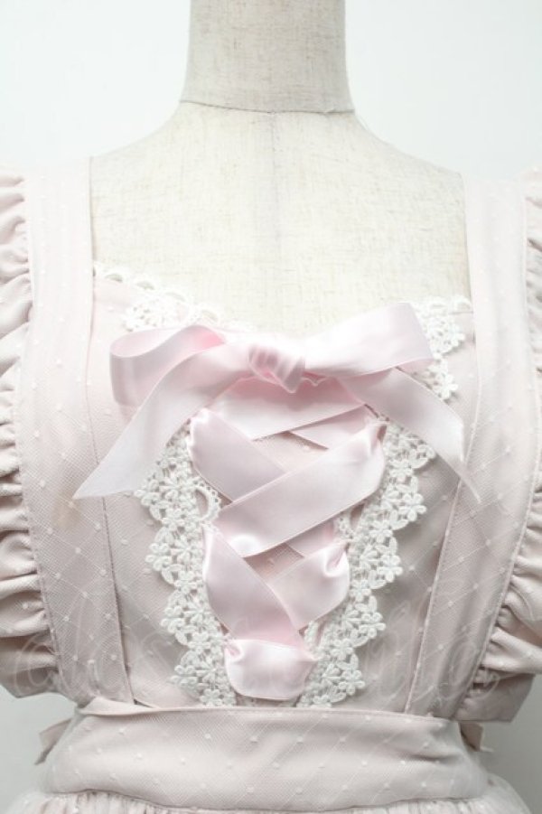 画像3: BABY,THE STARS SHINE BRIGHT / Charlotteチュールジャンパースカート  ピンク S-25-09-17-037-BA-OP-AS-ZT482 (3)