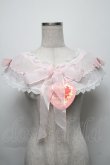 画像1: BABY,THE STARS SHINE BRIGHT / Lady Lacy Plumeria  あなたの幸せを願う花束 ケープ  ピンク S-25-09-17-005-BA-JA-SA-ZS (1)