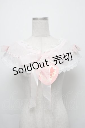 画像: BABY,THE STARS SHINE BRIGHT / Lady Lacy Plumeria  あなたの幸せを願う花束 ケープ  ピンク S-25-09-17-005-BA-JA-SA-ZS