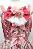 画像3: Angelic Pretty / Belle Epoque Roseジャンパースカート  ワイン S-25-09-17-038-AP-OP-AS-ZS (3)