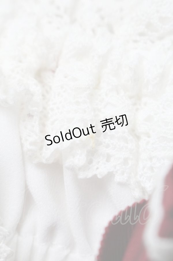 画像4: BABY,THE STARS SHINE BRIGHT / confiserieジャンパースカート  ボルドー S-25-09-17-040-BA-OP-HR-ZS (4)