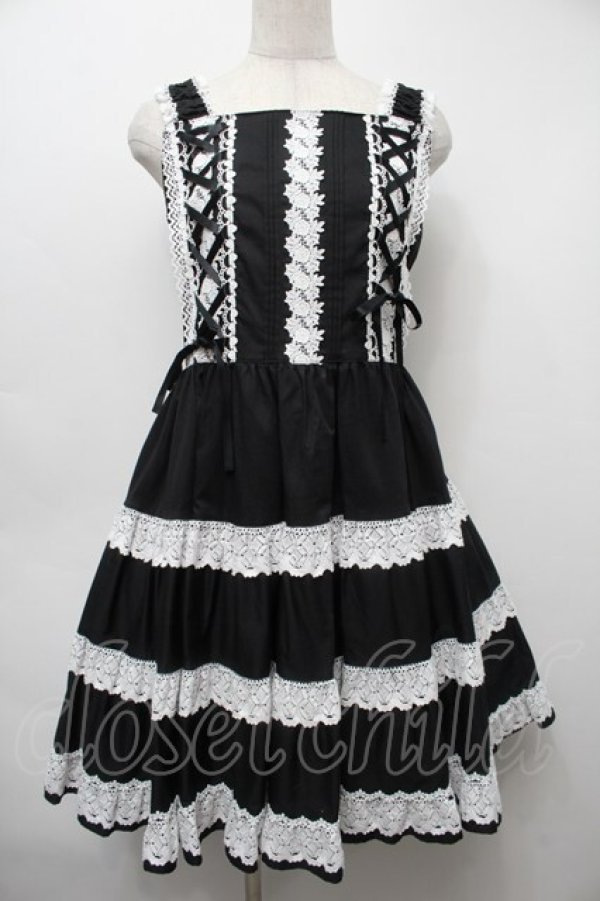 ベイビーザスターズシャインブライト ミルフィーユ ジャンパースカート Dear SDドレスギャラリー「SD×BABY, THE STARS SHINE BRIGHT