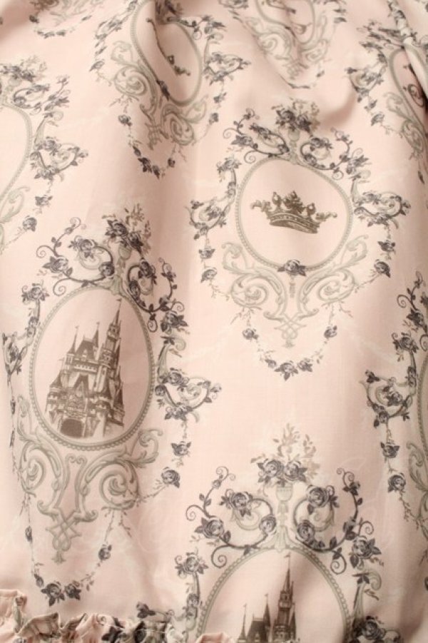 画像3: Melody BasKet / ＯＰ Rose Princessヨーク切替ワンピース  ピンク S-25-09-17-051-LO-OP-AS-ZS (3)