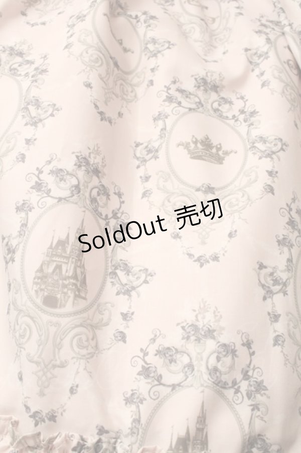 画像3: Melody BasKet / ＯＰ Rose Princessヨーク切替ワンピース  ピンク S-25-09-17-051-LO-OP-AS-ZS (3)