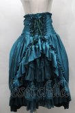 画像1: ATELIER PIERROT / Fairy Lace Corset Skirt  グリーン S-25-09-17-056-EL-SK-HR-ZS (1)