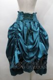 画像2: ATELIER PIERROT / Fairy Lace Corset Skirt  グリーン S-25-09-17-056-EL-SK-HR-ZS (2)