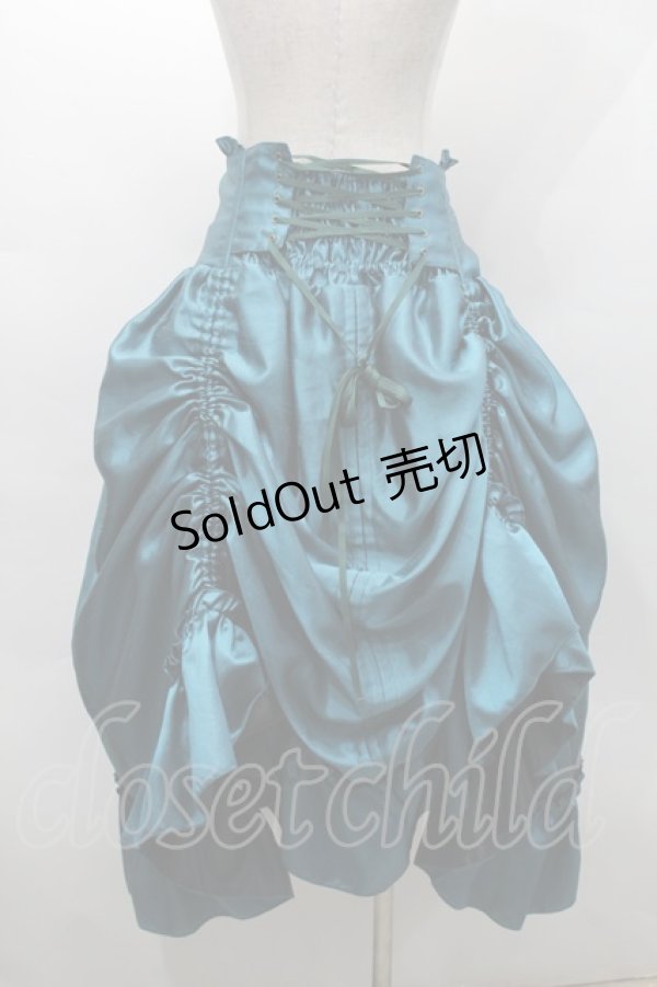 ATELIER PIERROT コルセットスカート グリーン系 ATELIER-PIERROT】アトリエピエロ コルセット スカート 緑