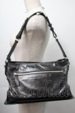 画像2: Jean Paul GAULTIER / レザーショルダーバッグ  黒 S-25-09-17-012-GO-BG-AS-ZS (2)