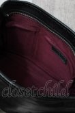 画像5: Jean Paul GAULTIER / レザーショルダーバッグ  黒 S-25-09-17-012-GO-BG-AS-ZS (5)
