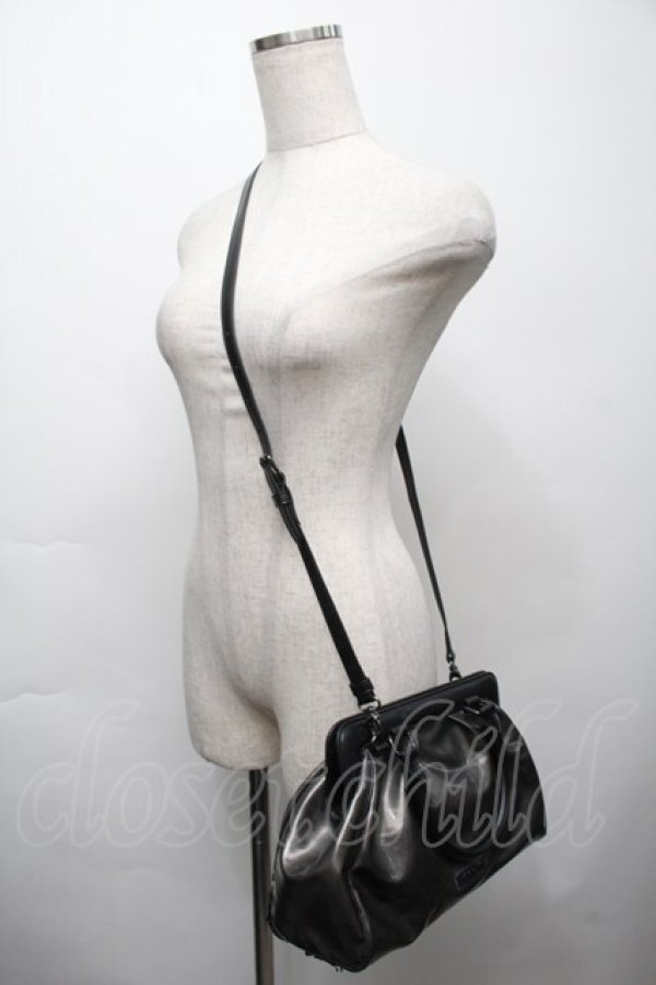 画像4: Moi-meme-Moitie / ショルダーバッグ  シルバー S-25-09-17-014-MO-BG-HR-ZS (4)