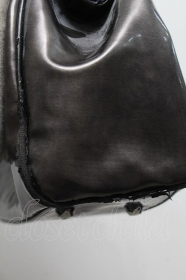 画像6: Moi-meme-Moitie / ショルダーバッグ  シルバー S-25-09-17-014-MO-BG-HR-ZS (6)