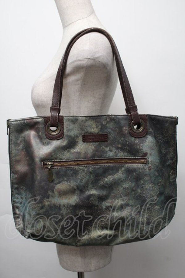 画像1: Jean Paul GAULTIER / Vサイバー＆ドラゴンリバーシブルトート   S-25-09-17-017-GO-BG-AS-ZS (1)