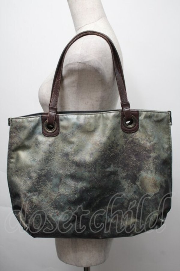 画像2: Jean Paul GAULTIER / Vサイバー＆ドラゴンリバーシブルトート   S-25-09-17-017-GO-BG-AS-ZS (2)