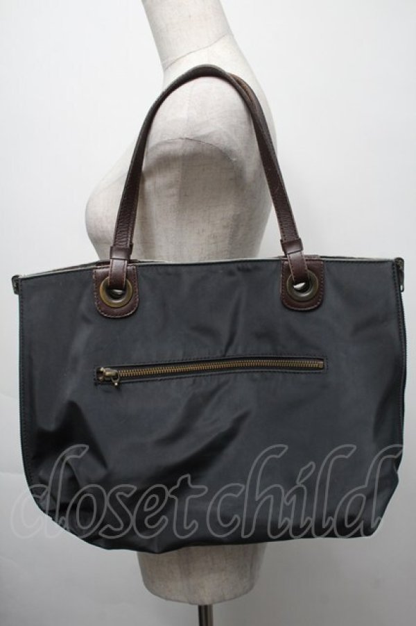 画像4: Jean Paul GAULTIER / Vサイバー＆ドラゴンリバーシブルトート   S-25-09-17-017-GO-BG-AS-ZS (4)