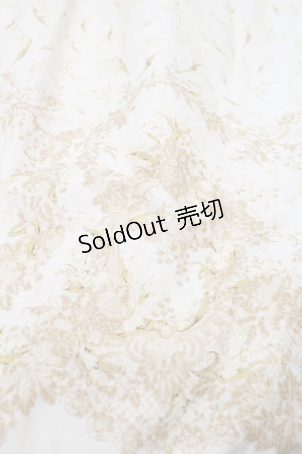 画像3: 【SALE】PINK HOUSE / 鈴蘭プリントブラウス  アイボリー S-25-09-17-024-LO-BL-SA-ZT056 (3)