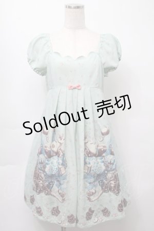 画像: Emily Temple cute / ｘヒグチユウコ ワンダーランドワンピース  ミント S-25-09-23-036-ET-OP-AS-ZS