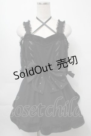 画像: Jamie エーエヌケー / ファーデザインワンピース  黒 S-25-09-23-041-LO-TO-AS-ZS